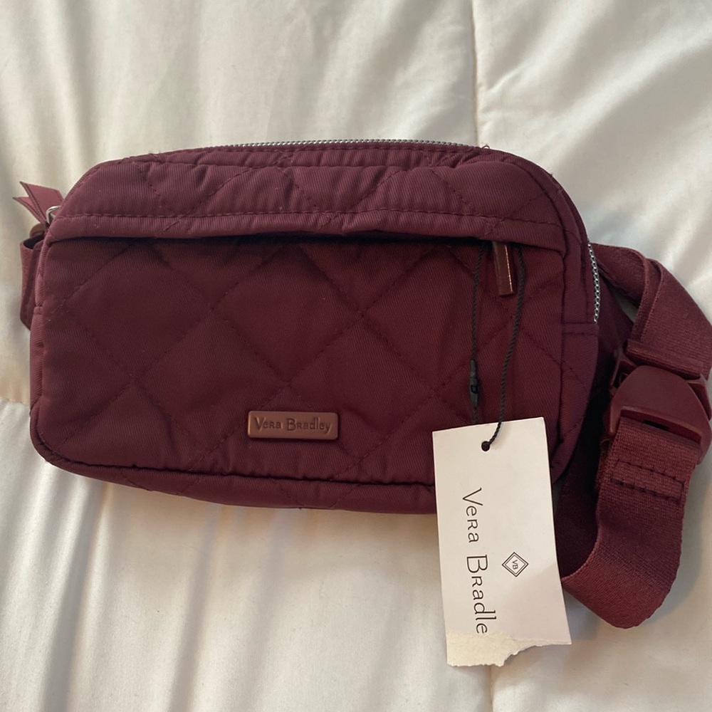 Brand new Vera Bradley mini belt bag